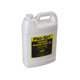 CPS VPOG Pro-Set Premium Vacuum Pump Oil, 1 Gallon