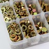 YEEZET 860pcs Grade 8.8 Metric Bolt Assortment Kit,M4 M5 M6