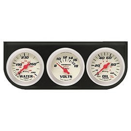 Equus 8200 2" Volt Triple Gauge Kit
