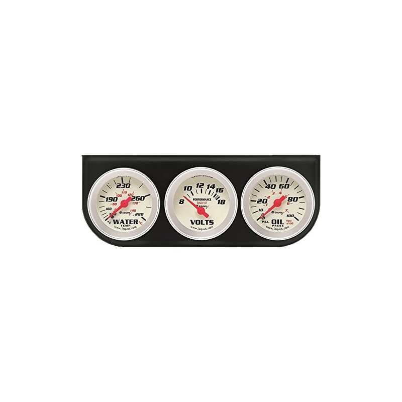 Equus 8200 2" Volt Triple Gauge Kit