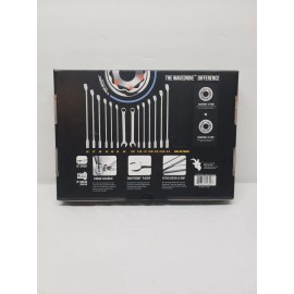 Capri Tools 14-Piece SmartKrome Combination Wrench Set ~ SAE & Metric ~ New!
