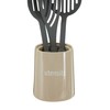 Premier Housewares Fletcher Utensil Jar - Beige