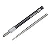 AccuSharp Professional Dual Rod Knife Sharpener, Retractable Diamond-Coated Steel Rod,