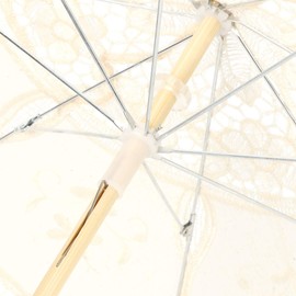 Hapivida Lace Umbrella Wedding Lace Umbrella Parasol Craft Umbrella Prop Umbrella Decorative Umbrella Dancing Photography Props Wedding Supplies(D)