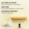 MOLLOR Paint Roller Kit with Extension Pole - 6 Pieces