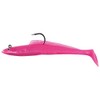 Sidewinder Sandeels 4 inch: Hot Pink Super Solid