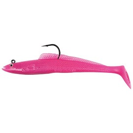 Sidewinder Sandeels 4 inch: Hot Pink Super Solid