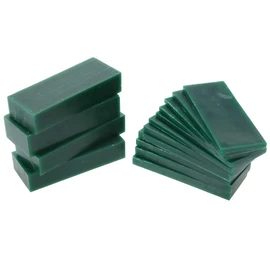 Cera para Tallar Joyas, Pieza de Cera para Tallar, 4/6/8/21/23 Mm de Espesor, Ceras Verdes para Tallar para Joyería, Herramienta para Hacer Grabado, Molde para Manualidades, Manualidades para Hacer An