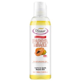 DISAAR Beauty Papaya Moisturizing Oil Purifying Remove Spots Repair Skin Easy Absorbs 100ml/3.03fl.oz