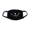 AH-CHOO Unisex, Reusable, Washable, 3 Layer Mask, 100% Cotton Face