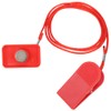 Treadmill Safety Key, 2PCS Universal Accessory Rectangle Clip Running Machine