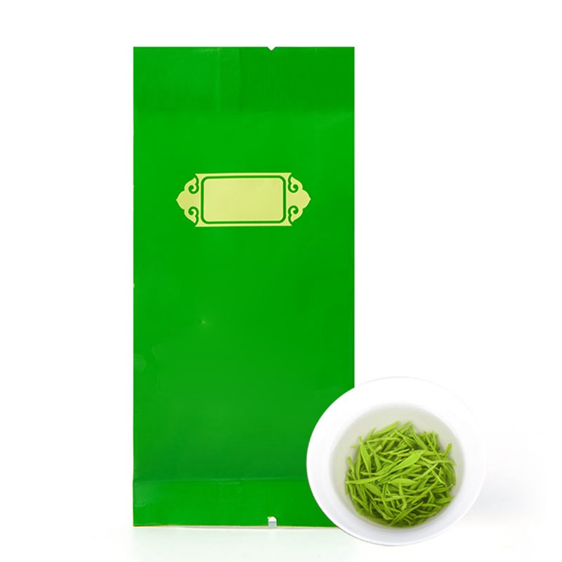 1 Box Green Tea Pure Natural Long Strip Shape Chinese