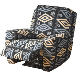 Recliner Slipcovers 4-Pieces Lazyboy Recliner Covers Recliner Couch Covers Recliner Chair Cover Non Slip Reclining Slipcovers with Storage Pockets Furniture Protector for Living Room (Color : #15)