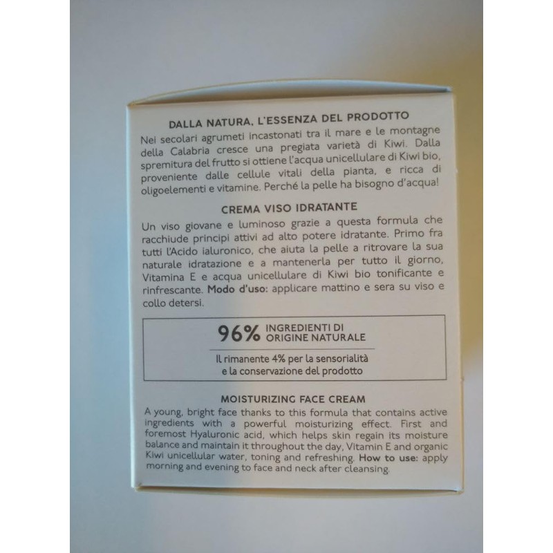 New Single-Cell Water Hydration with Single-Cell Water Organic Kiwi 50