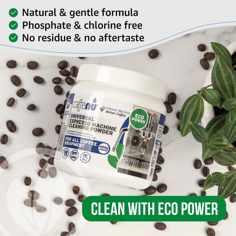 Coffee Machine Cleaner Powder 450G - Espresso Machine Cleaner for