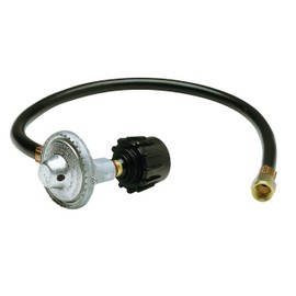 Char-Broil 5484667 Hose and Regulator,Black, 20 inches, Black