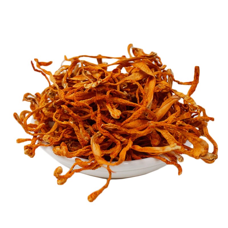DABC OAK LAND Cordyceps Flower Dry Pot Soup Ingredients Food