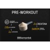ELEMENTAL Pre Entreno con Creatina 300g Cafeína Natural Ponche de