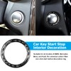 CGEAMDY Sticker for Start Button, Car Engines Start Stop Accessories,