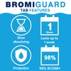 BROMIGUARD Bromine Tablets 1 Inch 4 Lbs for Spa Hot