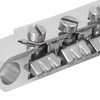 Electric Guitar Bridge Full Set 12 String Zinc Alloy Silver