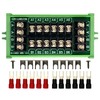 Barrier Terminal Block Power Distribution Module (2x6 Position, Screw Mount)