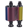 R3011 Evolis YMCKO Color Printer Ribbon - 200 prints by