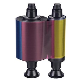 R3011 Evolis YMCKO Color Printer Ribbon - 200 prints by Evolis
