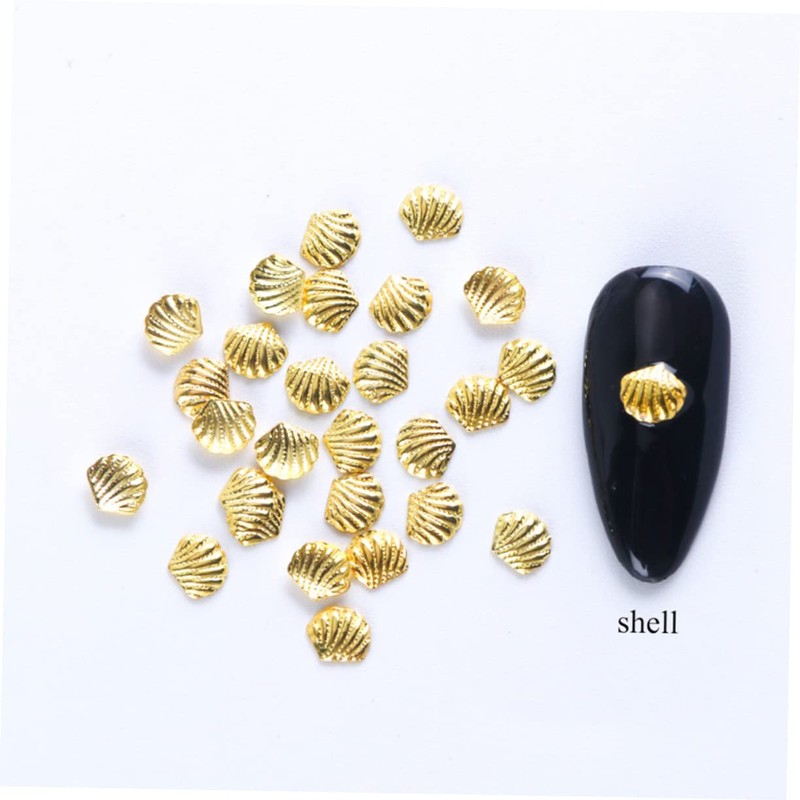 Mikinona Rhinestone Manicure Decals Snowflake Nail Stickers Gold Nail Art