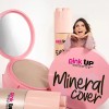 Pink Up, Polvo Mineral, Larga Duración, Cobertura Completa