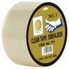 Clear Packing Tape 1PCS, 50M x 4.8CM, Heavy Duty, for