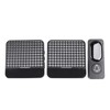 Wireless Doorbell Kit 52 Melodies Solar Self Generating Long Range