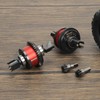 RCAWD Front and Rear Diff Combo Complete w/Spur Gear 43T