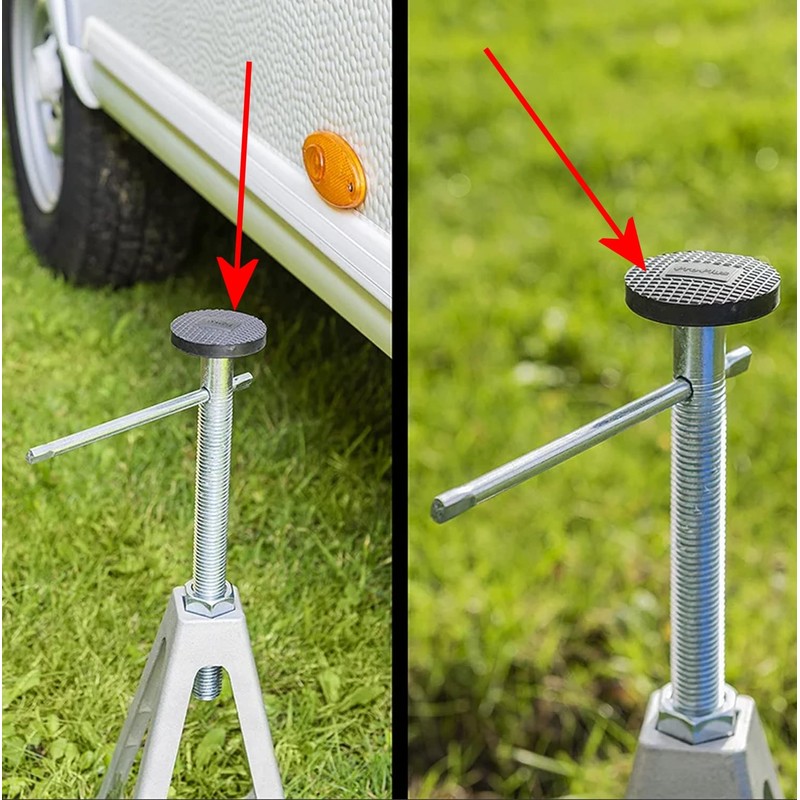 ProPlus 360801AC01 Protective Caps Plastic Set of 4 for Set