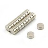 10mm dia x 5mm thick Ultra High Performance N52 Neodymium