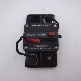 Tommy Gate 000998 150amp Waterproof Manual Reset Circuit Breaker