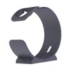 KOMBIUDA Smart Watch Charging Stand Elegant Grey Watch Holder Lightweight