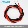 FIPNOT 20 Gauge Silicone Wire - 300ft White Spool, Flexible