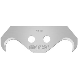 Martor 98.70"Number 98" Hook Blade, Silver