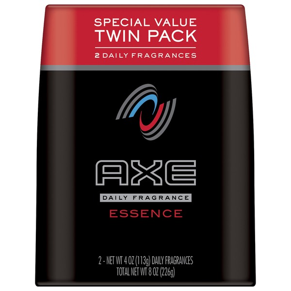 AXE Body Spray for Men, Essence 4 oz, Twin Pack