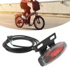 Electric Bike Lighting Rear Tail Light High Brightness Bike Brake