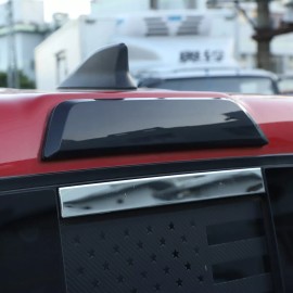 CSKT2022 Rear High Brake Light Smoked trim Cover Frame Fit For T*oyota Tacoma 2016-2022