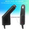 BAOFENG UV-17R Car Charger,12V Radio Battery Eliminator Car Charger UV-17Plus