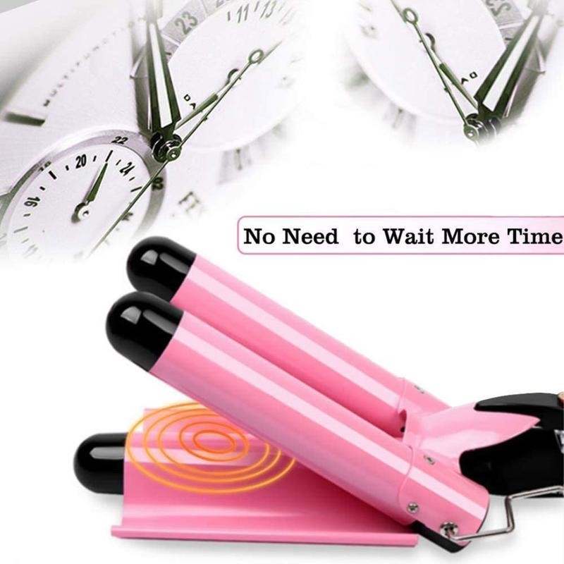 3 Jumbo Barrel Curling Iron Wand 25mm/32mm Hair Waver Temperature