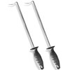 Large 17 inch Pigtail Food Flipper (Set of 2) -