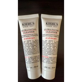 3pc 2025 Kiehl's Set Ultra Facial Cleanser 30ml Cream 28ml FULL SIZE
