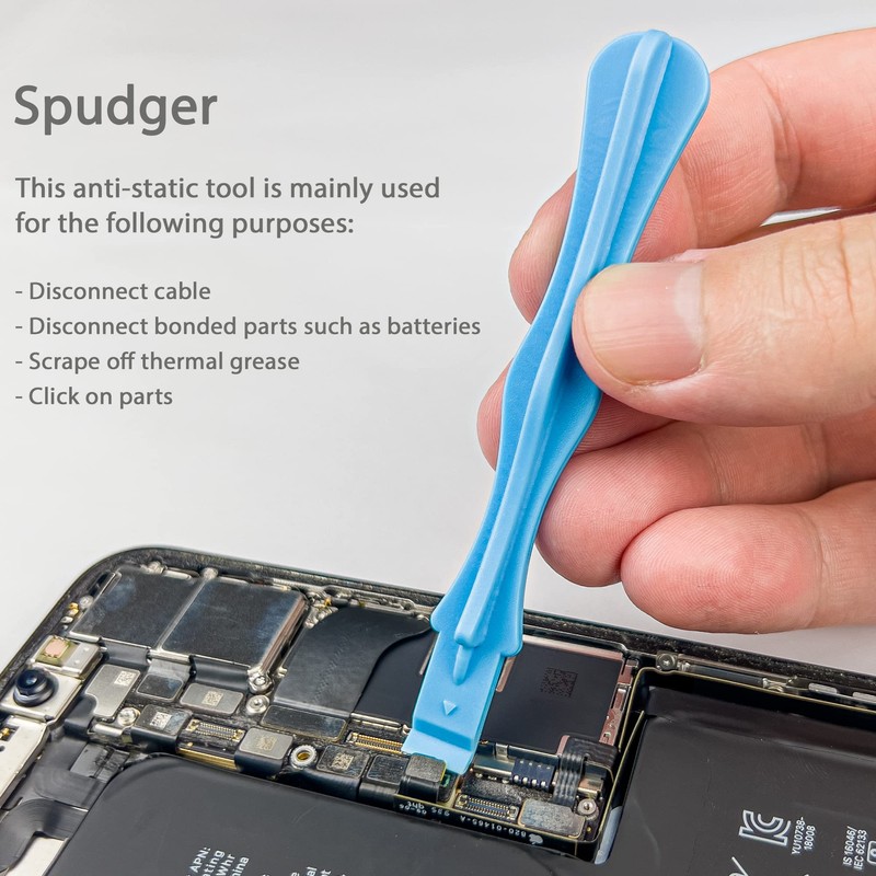 HowFixit Opening Tools for Electronics Repair - Safely Disassemble Your