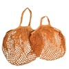 Modo Reusable (2 Pack) String Cotton Net Shopping Bags 1