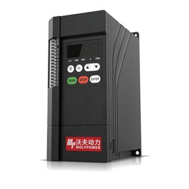 0.75kW/1hp VFD, 220V Single Phase Input to 220V 3 Phase Output Variable Frequency Drive, 0–500Hz Motor Speed Controller for CNC Spindle, Pump, Fan