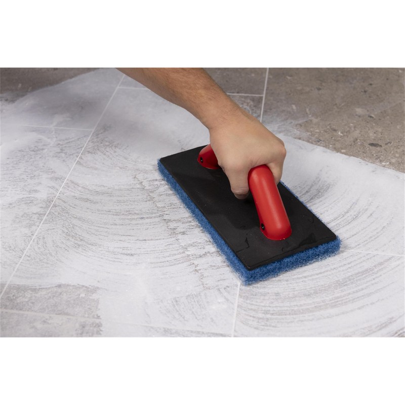 BARWALT Ultra Tile Grouting System, Wall Abrasive Scrub Pad, Made
